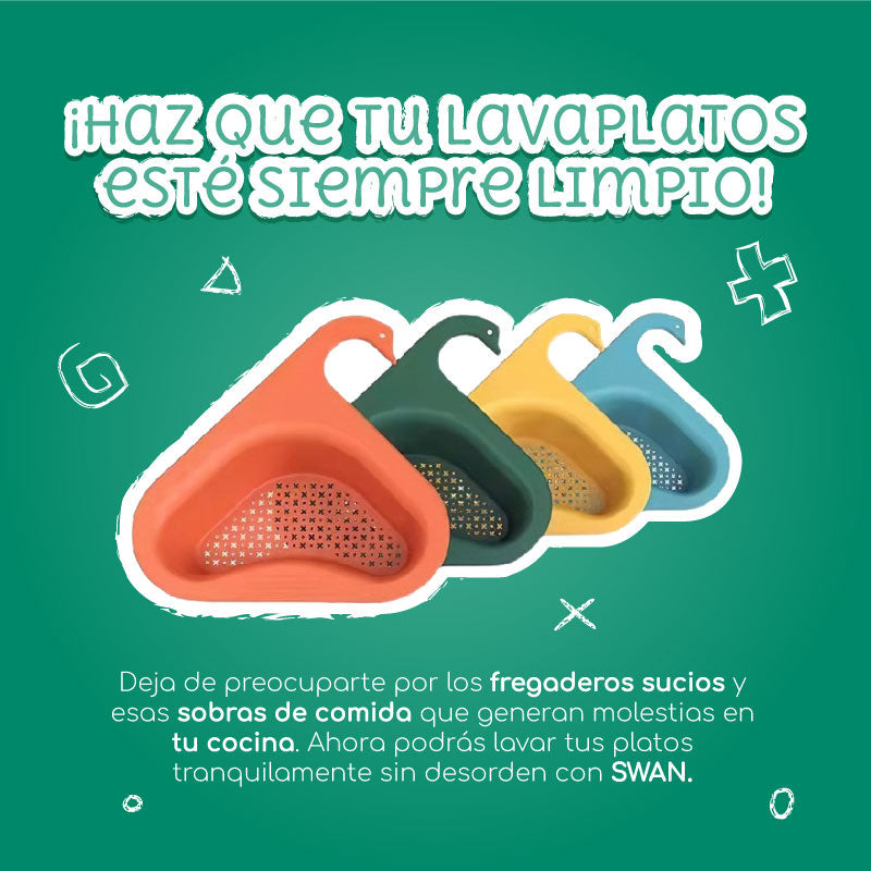 Escurreplatos para fregadero - Swan™