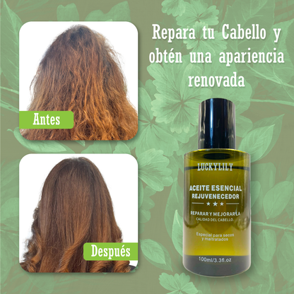 Aceite Rejuvenecedor y Reparador de Cabello - HairRepair™