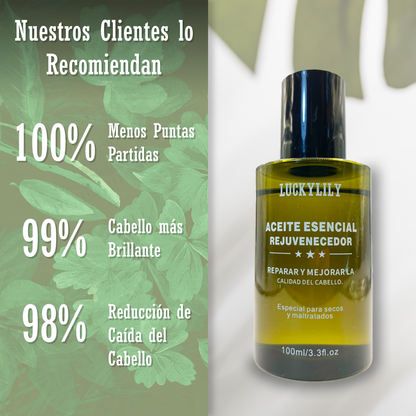 Aceite Rejuvenecedor y Reparador de Cabello - HairRepair™