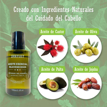 Aceite Rejuvenecedor y Reparador de Cabello - HairRepair™