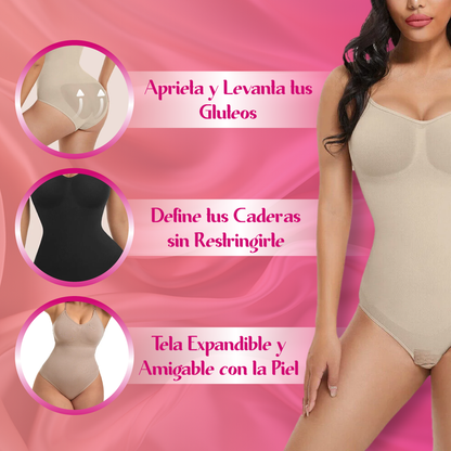 Elegante Body Moldeador De Figura - Body Suit™