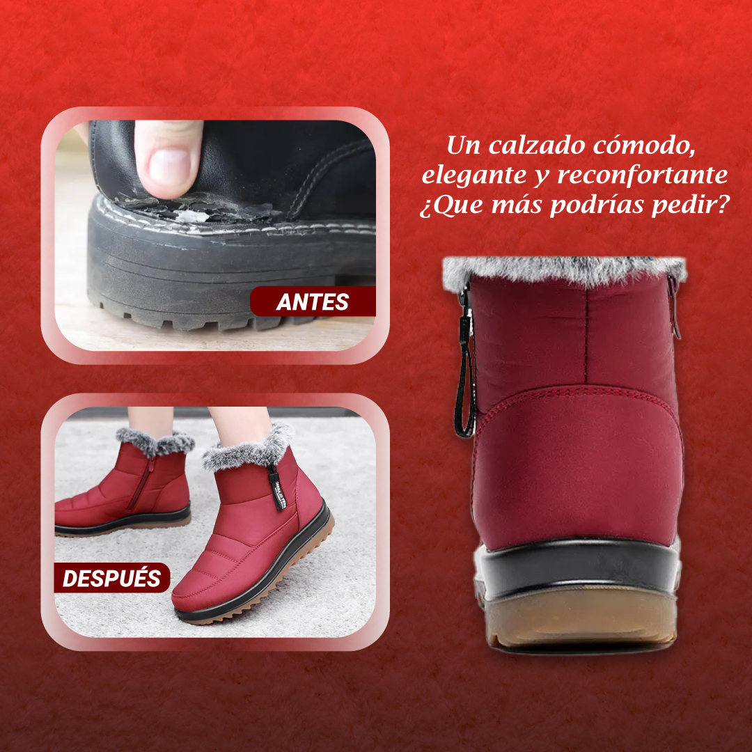 Botas De Lluvias Con Chiporro - Olivia™