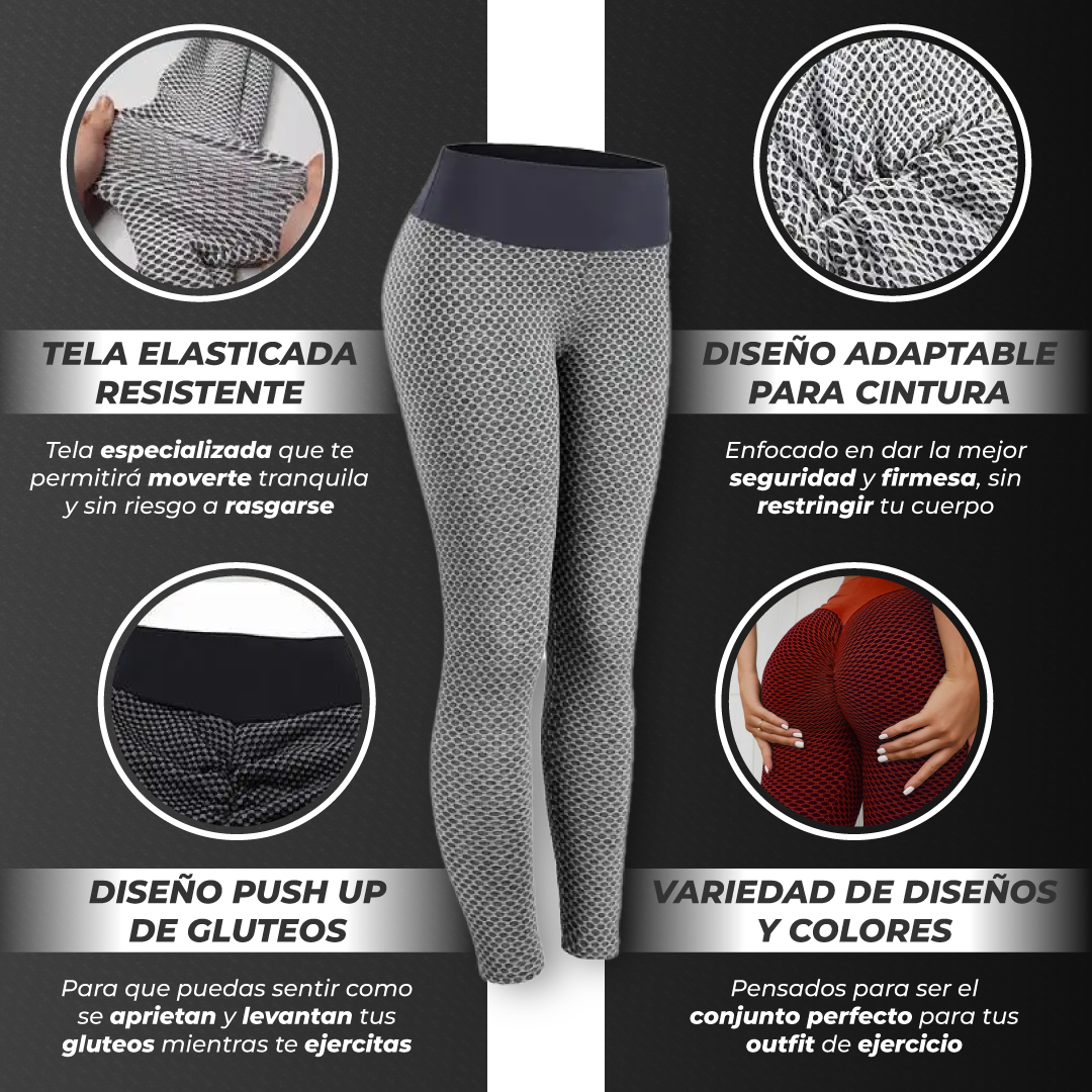 Elásticas Calzas Moldeadoras Fitness - Lisfit™