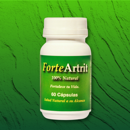 Capsulas Naturales Para Combatir El Dolor De Huesos Y Articulaciones - Forte Artrit™