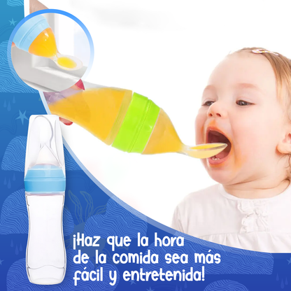 Cuchara Mamadera Para Bebes - Bebotril™