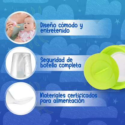 Cuchara Mamadera Para Bebes - Bebotril™