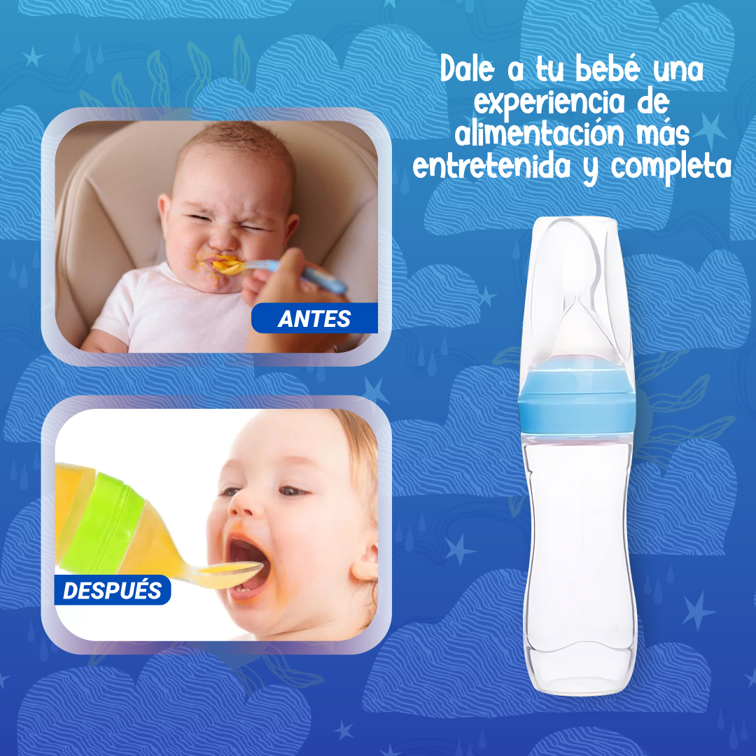 Cuchara Mamadera Para Bebes - Bebotril™