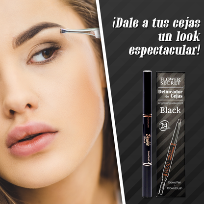 Lápiz Para Cejas De Doble Punta - Beautyface™