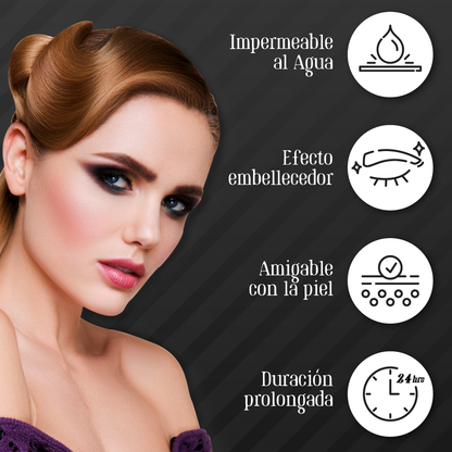 Lápiz Para Cejas De Doble Punta - Beautyface™