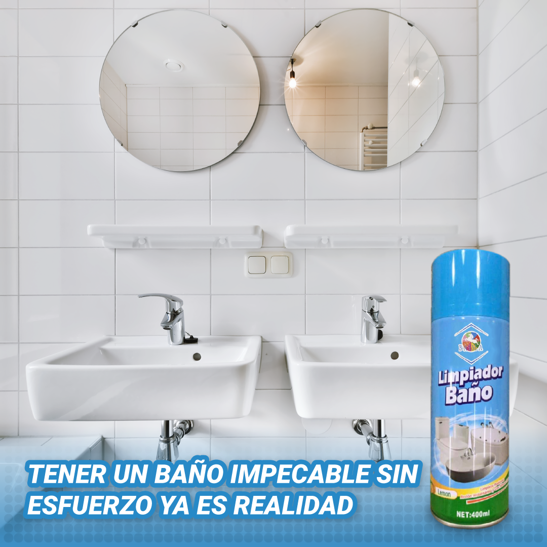 Liquido Limpiador De Baños - Baima™