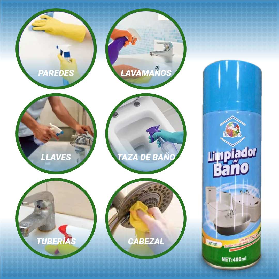 Liquido Limpiador De Baños - Baima™