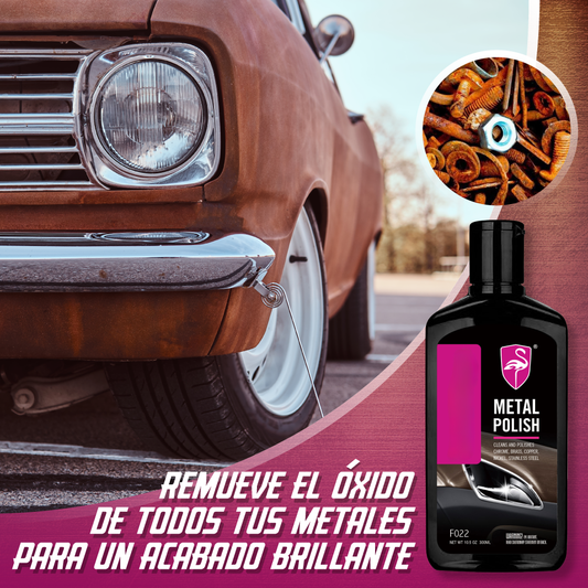 Removedor de oxido en metales - POLISH METAL REMOVER™