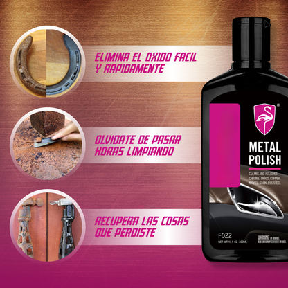 Removedor de oxido en metales - POLISH METAL REMOVER™