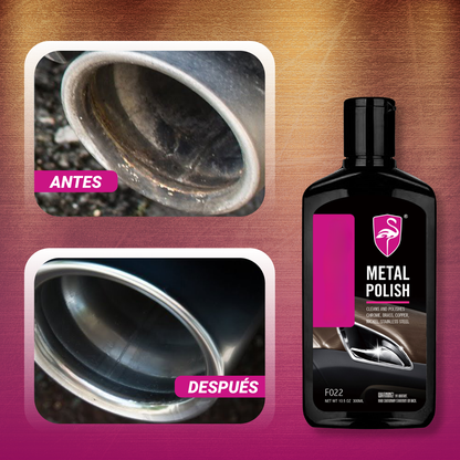 Removedor de oxido en metales - POLISH METAL REMOVER™