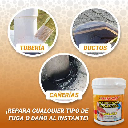 Super Sellador Impermeable Transparente - RepairSeal™