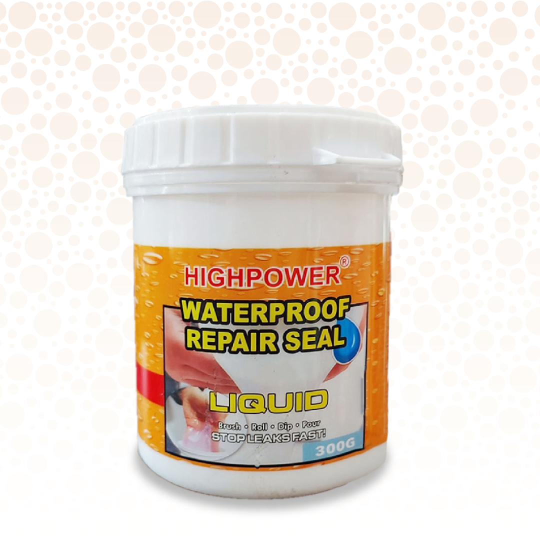 Super Sellador Impermeable Transparente - RepairSeal™