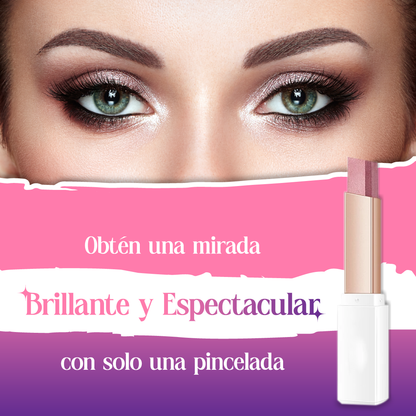 Barra de sombra de ojos con brillo de doble Color - BigEyes™