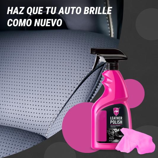 Spray Para Cueros Y Neumáticos - NewCar™