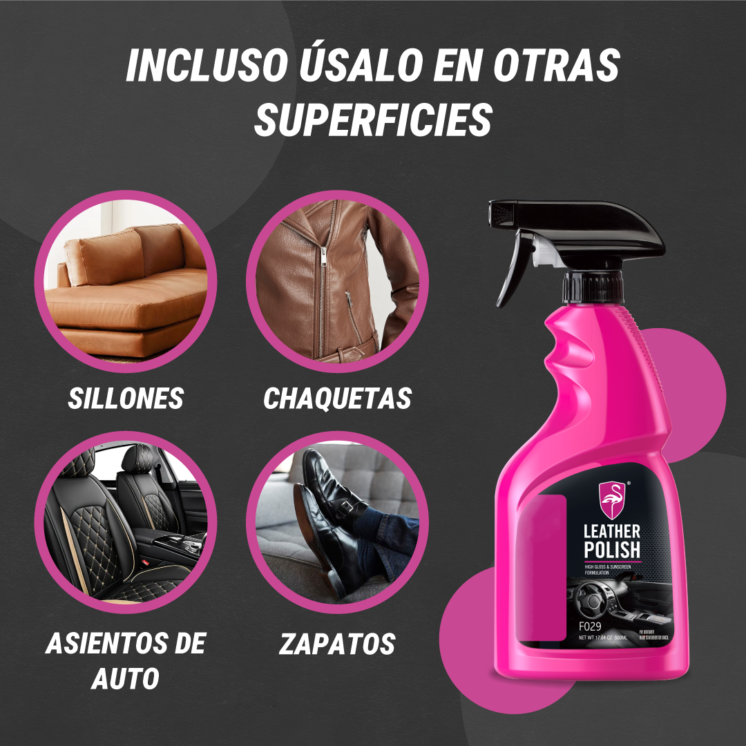 Spray Para Cueros Y Neumáticos - NewCar™