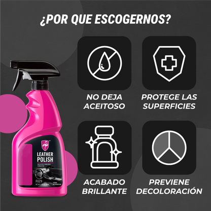 Spray Para Cueros Y Neumáticos - NewCar™