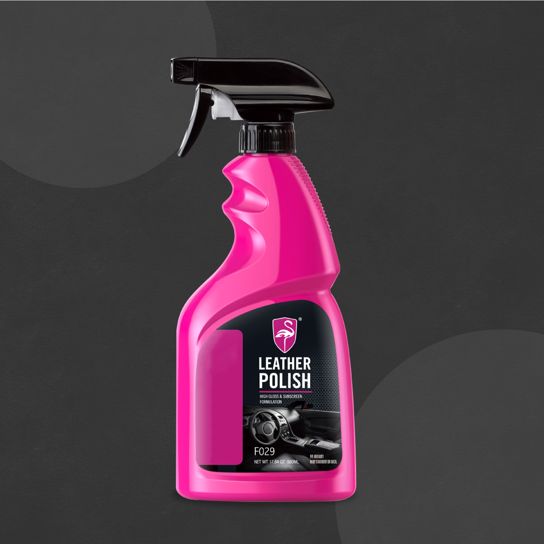 Spray Para Cueros Y Neumáticos - NewCar™