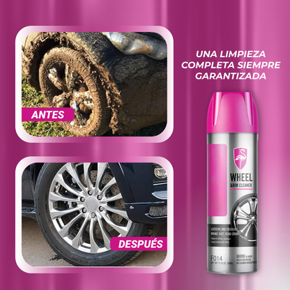 Spray Mágico Limpiador De Llantas De Autos - Clean Car™