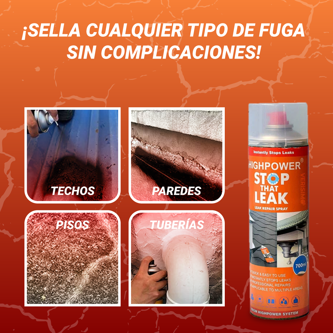 Spray Sellador Definitivo De Fugas - HighPower™