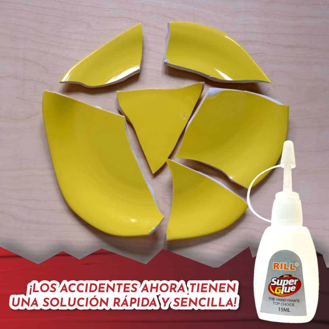 Pegamento De Fuerte Adherencia - GLUERILL™