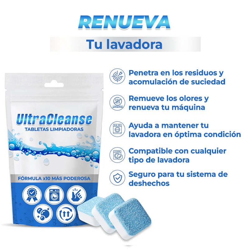 Tabletas De Ultra Limpieza  - Ultra Cleanse™ | OFERTA 3X1 🎁