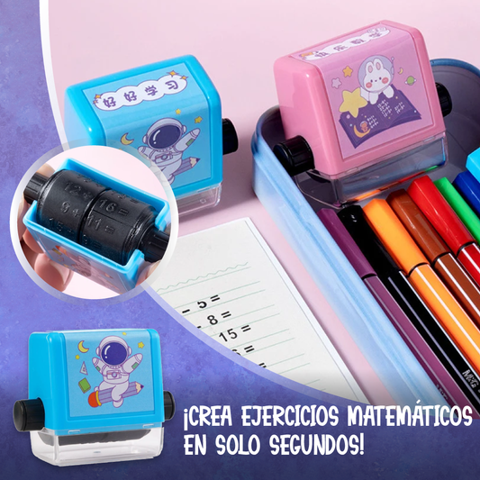 Timbre didáctico digital con rodillo - kidsRoll™