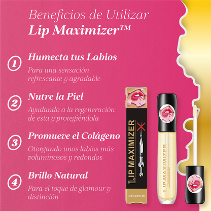 Voluminizador Instantáneo De Labios - JuicyLuxe™