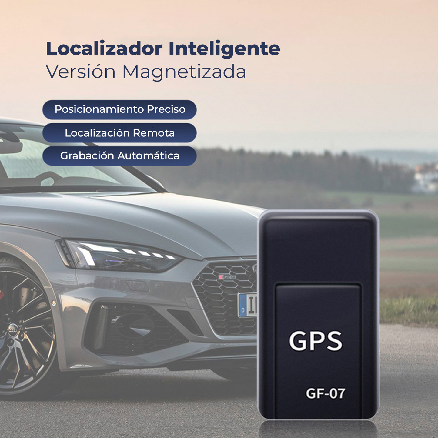 Mini GPS Discreto De Alto Alcance - SecretGPS™