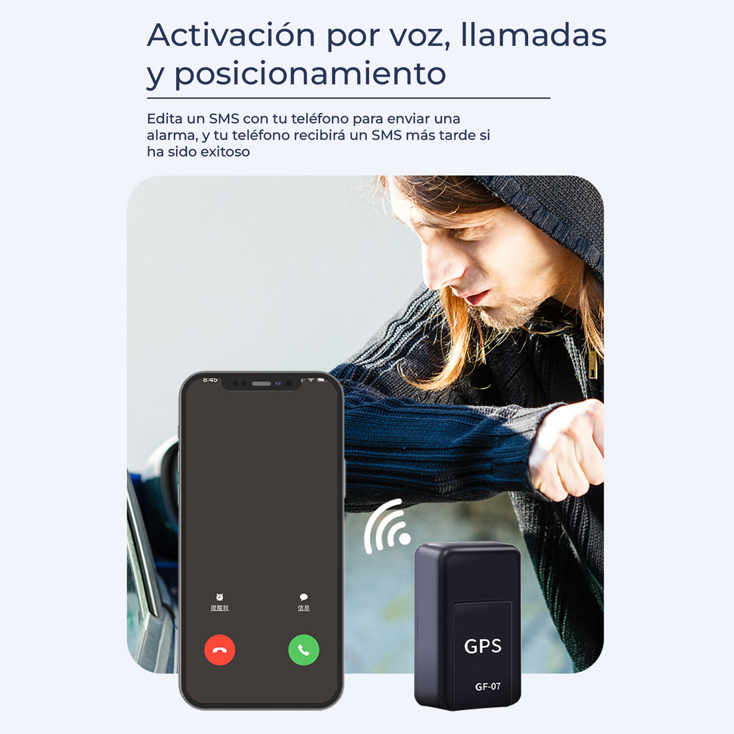 Mini GPS Discreto De Alto Alcance - SecretGPS™