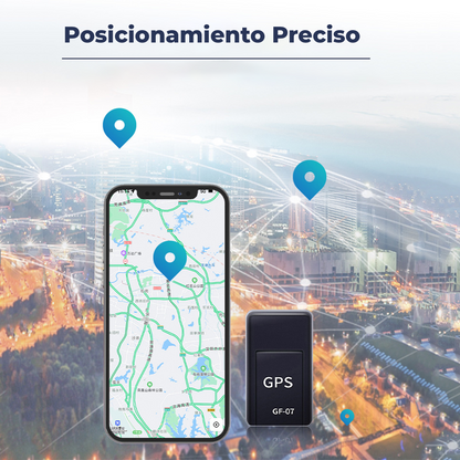 Mini GPS Discreto De Alto Alcance - SecretGPS™