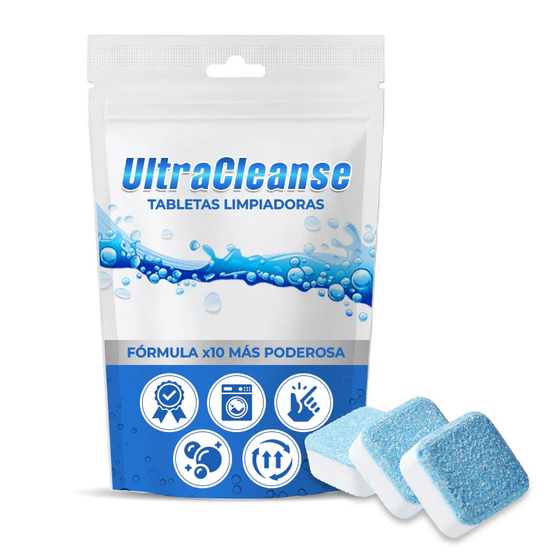 Tabletas De Ultra Limpieza  - Ultra Cleanse™ | OFERTA 3X1 🎁