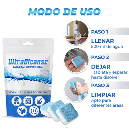 Tabletas De Ultra Limpieza  - Ultra Cleanse™ | OFERTA 3X1 🎁