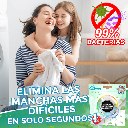 Láminas de detergente ultra limpieza - Ultra Clean™