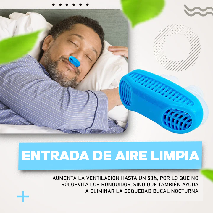 DISPOSITIVO PARA APNEA Y RONQUIDOS - WELL SLEEP™