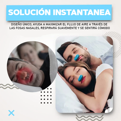 DISPOSITIVO PARA APNEA Y RONQUIDOS - WELL SLEEP™