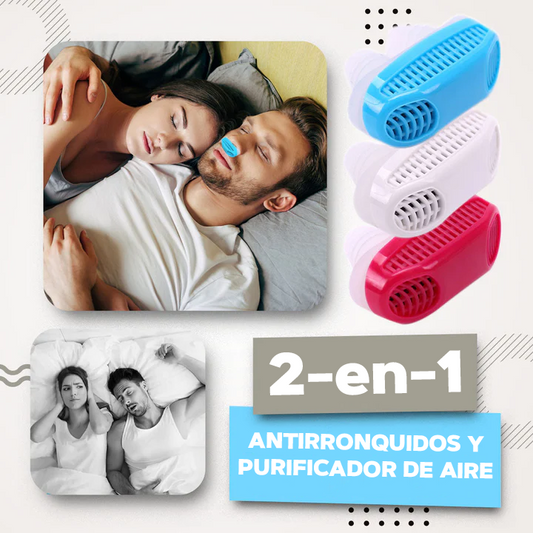 DISPOSITIVO PARA APNEA Y RONQUIDOS - WELL SLEEP™