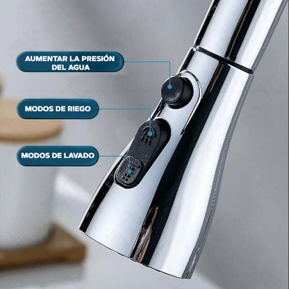 Cabezal de Alta Presión Universal 360˚ - DishWasher™