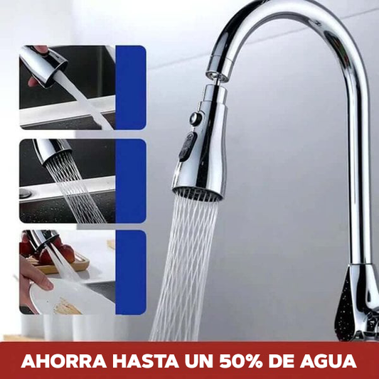 Cabezal de Alta Presión Universal 360˚ - DishWasher™