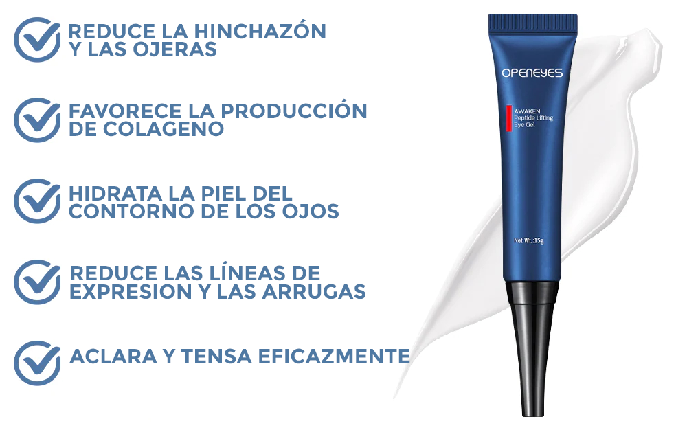 Crema para Ojeras - OpenEyes™