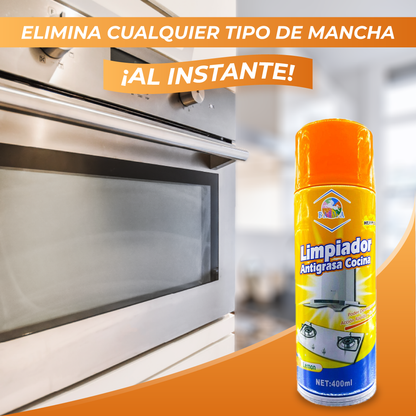 Espuma Super Limpiadora Multiuso - OvenCleaner™