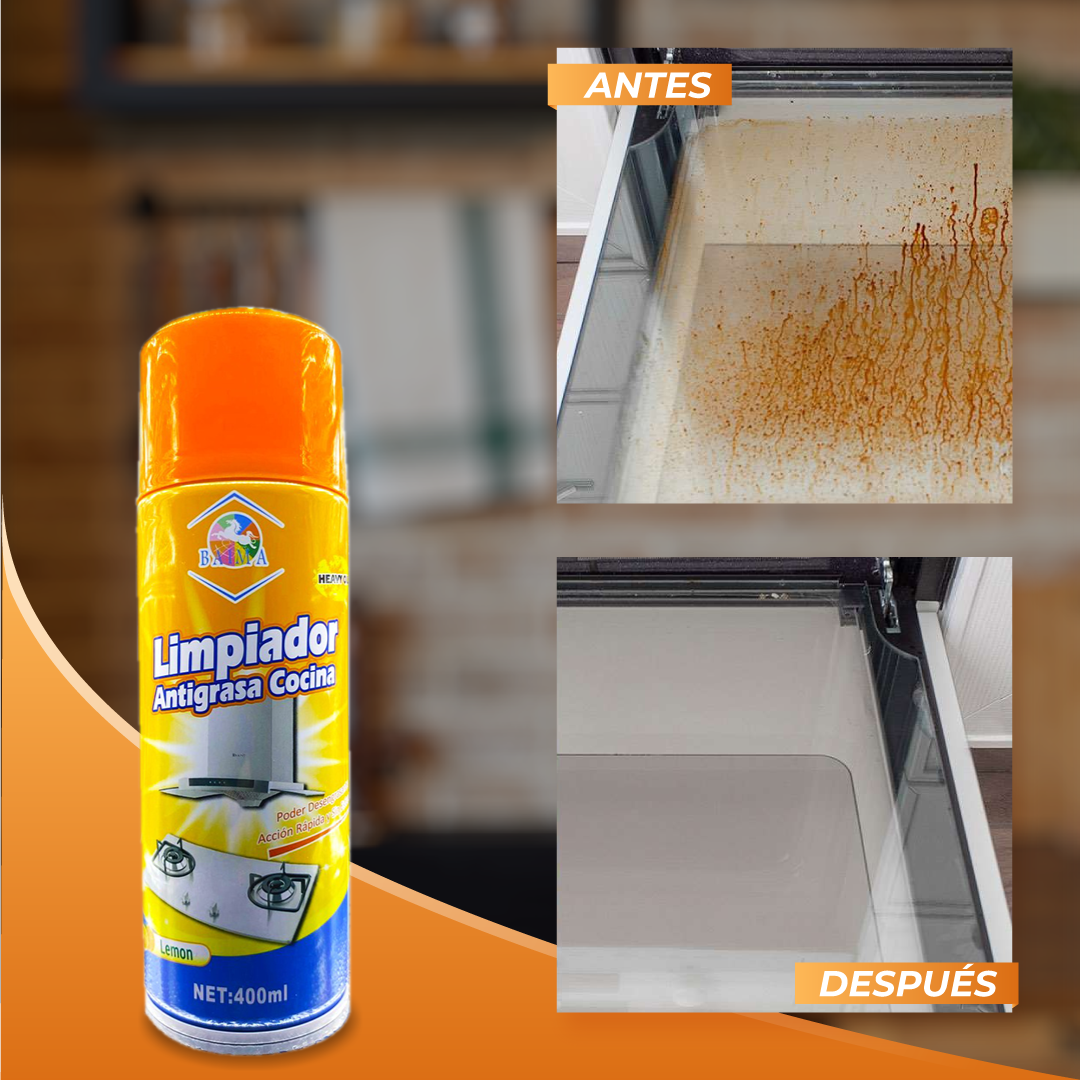 Espuma Super Limpiadora Multiuso - OvenCleaner™