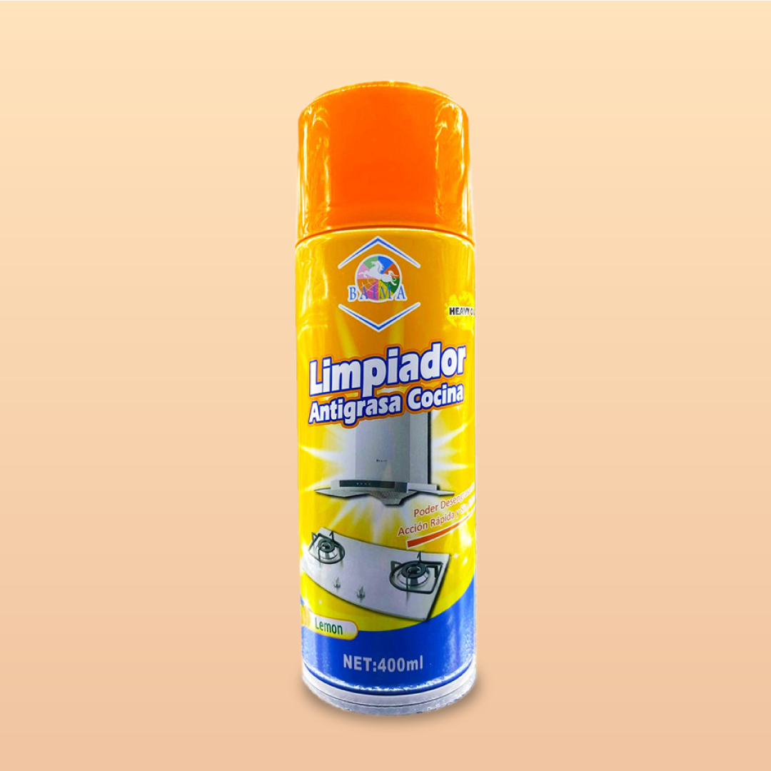 Espuma Super Limpiadora Multiuso - OvenCleaner™