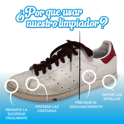 Loción Mágica Para Limpiar Zapatillas - ShoesZhu™