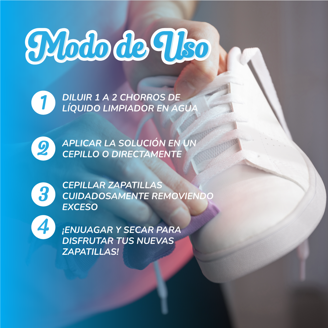 Loción Mágica Para Limpiar Zapatillas - ShoesZhu™