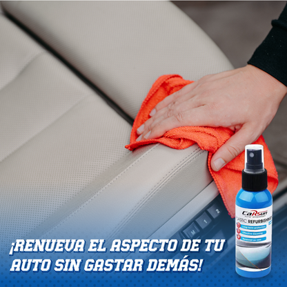 Spray Restaurador De plásticos de auto - CarSun™ + PAÑO DE MICROFIBRA GRATIS 🎁