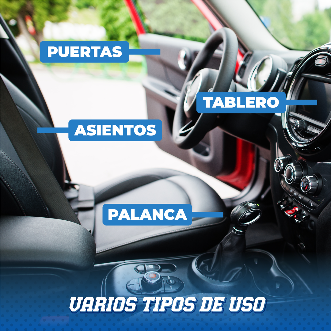 Spray Restaurador De plásticos de auto - CarSun™ + PAÑO DE MICROFIBRA GRATIS 🎁